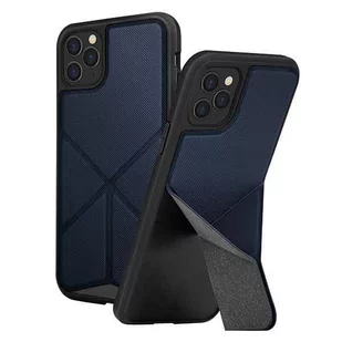 UNIQ etui Transforma iPhone 11 Pro niebieski/navy panther - Etui i futerały do telefonów - miniaturka - grafika 2