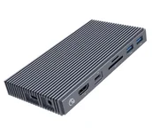 Huby USB - Orico CDH-9N-GY-BP - miniaturka - grafika 1