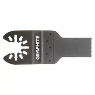 Brzeszczoty - GRAPHITE Brzeszczot HCS do drewna 20 mm TOP-56H008 - miniaturka - grafika 1