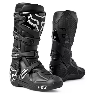 Buty Crossowe Fox Motion Czarne Rozmiar 9 - Buty motocyklowe - miniaturka - grafika 1