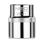 Klucze i nasadki - Neo Nasadka sześciokątna 1/2", 25 mm, Superlock - miniaturka - grafika 1