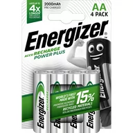 Ładowarki i akumulatory - Energizer - Akumulatorki ENERGIZER POWER PLUS AA - miniaturka - grafika 1