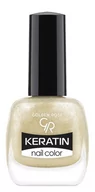 Lakiery do paznokci - Golden Rose lakier do paznokci Z Keratyną Keratin Nail Color - 50 - miniaturka - grafika 1
