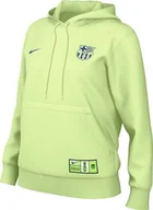 Koszulki i topy damskie - Nike Fc Barcelona Top FCB Wnsw Phnxflcstd Po HDY 3R, Lt Liquid Lime/Old Royal, HF3298-360, L - miniaturka - grafika 1