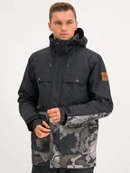 Kurtki narciarskie - Quiksilver Kurtka snowboardowa EQYTJ03225 Kolorowy Regular Fit - miniaturka - grafika 1