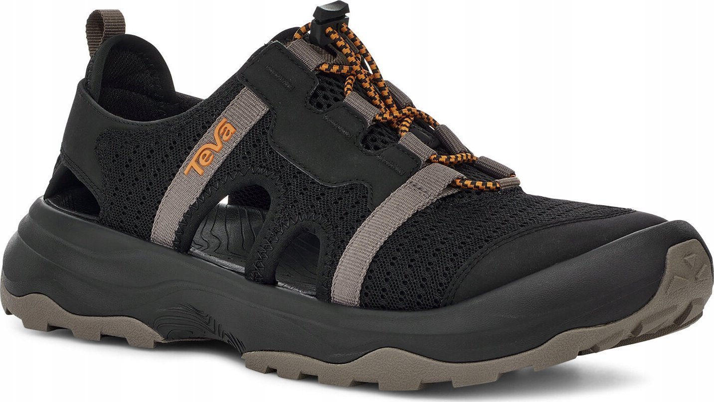 Teva M'S Outflow CT, BLK, 40.5 us 8; uk 7