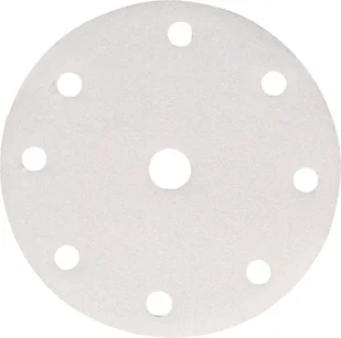 Makita Papier ścierny na rzep 150 mm (8+1 otworów) ziarn. 120, 10 szt. P-37873 - Materiały ścierne - miniaturka - grafika 1