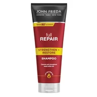 Szampony do włosów - John Frieda Full Repair szampon odbudowujący do włosów 250ml - miniaturka - grafika 1