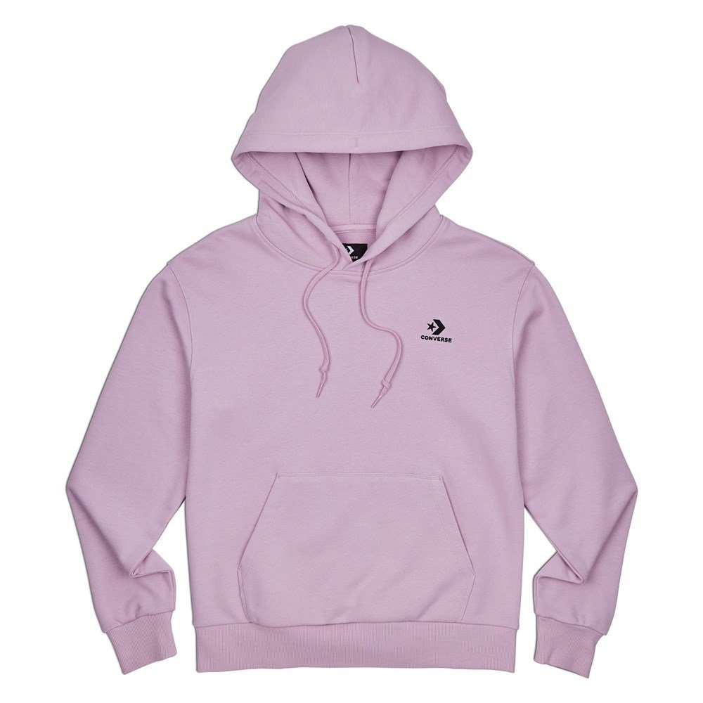 Embroidered Star Chevron Hoodie
