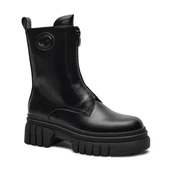 Sztyblety damskie - Guess Skórzane botki ANNIA - miniaturka - grafika 1