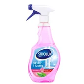 Płyny do mycia szyb - LAKMA SIDOLUX Crystal płyn do szyb flower 500ml 50332 - miniaturka - grafika 1