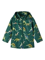 Kurtki i płaszcze dla chłopców - NAME IT Baby Boys NMMMAX kurtka Dino World Jacket, Forest Biome, 80, Forest Biome, 86 - miniaturka - grafika 1