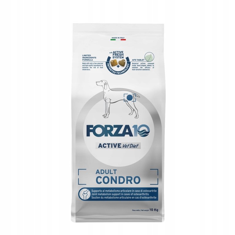 Forza10 Condro Active All Breeds 10 kg