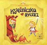 Książki edukacyjne - Kangur Księżniczka i Rycerz - Aleksandra Jaroszuk - miniaturka - grafika 1
