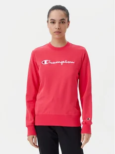 Champion Bluza 117752 Różowy Regular Fit - Bluzy damskie - miniaturka - grafika 1
