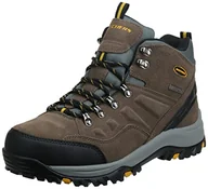 Buty trekkingowe męskie - Skechers Męskie buty trekkingowe Relment Pelmo High Rise, Zamsz khaki, 39.5 EU - miniaturka - grafika 1