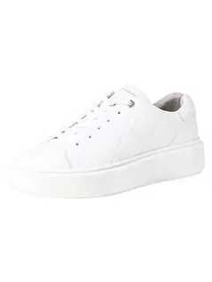 Trampki damskie - Tamaris Trampki damskie biały - 42 23795/28_WHITE LEATHER-42 - grafika 1