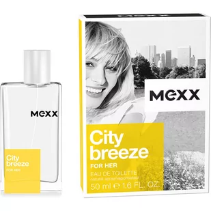 Mexx City Breeze For Her woda toaletowa 50ml - Wody i perfumy damskie - miniaturka - grafika 1