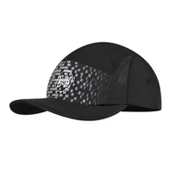 Czapki i chusty sportowe damskie - Czapka Buff Run Cap R-Natron Grey - miniaturka - grafika 1