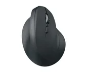 Myszki - Silver Monkey Ergonomic Wireless Comfort Mouse Silent SMA226 - miniaturka - grafika 1