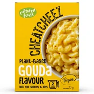 Warzywa w marynacie - Roślinny sos lub dip "CHEATCHEEZ Gouda" Cultured Foods, 72g - miniaturka - grafika 1