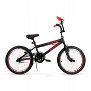 Rowery - Heckler BMX 360 20 cali Czarno-czerwony - miniaturka - grafika 1