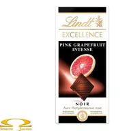 Czekolada - Czekolada Lindt Excellence Pink Grapefruit Intense 100g - miniaturka - grafika 1