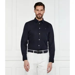 Tommy Hilfiger Koszula FLEX Slim Fit - Koszule męskie - miniaturka - grafika 1