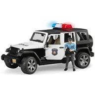 Samochody i pojazdy dla dzieci - Bruder Jeep Wrangler Rubicon policja - miniaturka - grafika 1