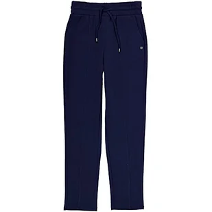 Garcia Damskie spodnie Non Denim z dzianiny, granatowy, S - Spodnie damskie - miniaturka - grafika 1