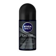 Pozostałe kosmetyki - Nivea DEO Roll-on męski DEEP 80031 - miniaturka - grafika 1