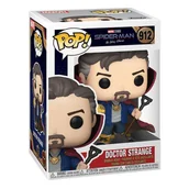 Figurki kolekcjonerskie - Funko POP! Marvel, figurka kolekcjonerska, Spider-Man, Doctor Strange, 912 - miniaturka - grafika 1