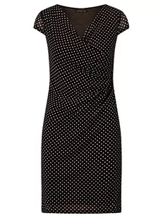 ApartFashion Sukienka etui firmy APART, czarno-kremowy. - Etui na dokumenty i karty - miniaturka - grafika 1