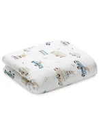 Kołdry i poduszki dla dzieci - Yosoy Kołderka bambusowa 100/75 Cars - miniaturka - grafika 1