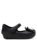 Buty dla dziewczynek - Melissa Baleriny Mini Melissa Ultragirl Ii Sp 30901 Czarny - miniaturka - grafika 1