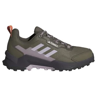 adidas Terrex Ax4 damskie buty trekkingowe, nie do piłki nożnej, niskie, Oliwkowe warstwy Silver Dawn Preloved Fig, 38 EU - Buty trekkingowe damskie - miniaturka - grafika 1