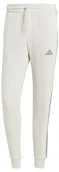 Spodenki męskie - adidas Męskie spodnie Essentials z polaru ze zwężanymi mankietami z 3 paskami, L krótkie - miniaturka - grafika 1