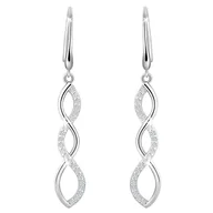 Kolczyki - Kolczyki Srebrne - KOLCZYKI WISZĄCE - miniaturka - grafika 1