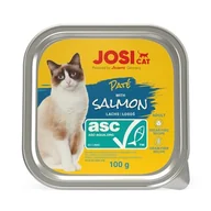 Mokra karma dla kotów - Karma dla kota JOSICAT Pasztet z łososiem (32 x 100 g) - miniaturka - grafika 1