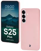 Etui i futerały do telefonów - Bizon Etui Case Łupka do Galaxy S25 Plus, różowe - miniaturka - grafika 1