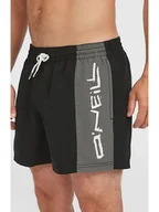 Kąpielówki męskie - O'Neill Szorty kąpielowe "Retro" w kolorze czarnym - miniaturka - grafika 1