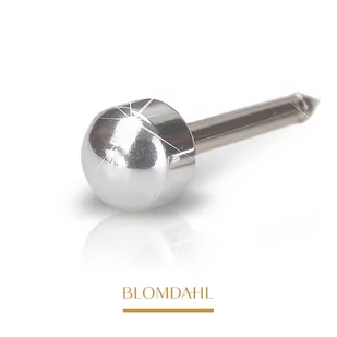 Blomdahl - Kolczyk Plain 4 mm - Piercing - miniaturka - grafika 1