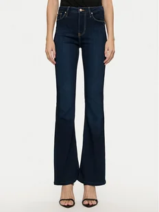 Guess Jeansy W4BA0L D5HC1 Granatowy Skinny Fit - Spodnie damskie - miniaturka - grafika 1