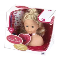Zabawy w naśladowanie dorosłych - Klein Głowa do czesania duża Princess Coralie 5234 - miniaturka - grafika 1