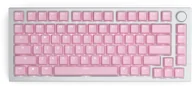 Gadżety dla graczy - Glorious GMMK ABS Doubleshot V2 UK Base Kit - pink - miniaturka - grafika 1