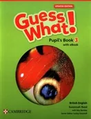 Książki do nauki języka angielskiego - Guess What! British English Level 3 Pupil`s Book with eBook Updated - miniaturka - grafika 1
