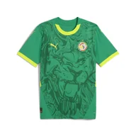 Koszulki sportowe męskie - Męska koszulka wyjazdowa Senegal 2025 PUMA Sport Green Electric Lime - miniaturka - grafika 1