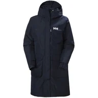 Płaszcze damskie - Damski Płaszcz ocieplany HELLY HANSEN W RIGGING COAT 53512_597 – Granatowy - miniaturka - grafika 1