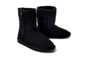 EMU AUSTRALIA Platinum Stinger Slim Lo WP 20002 black, botki damskie - Emu Australia - Botki damskie - miniaturka - grafika 1