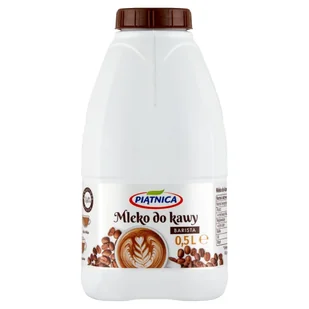 Mleko Do Kawy 3,2% 0,5 L Piątnica - Woda - miniaturka - grafika 1